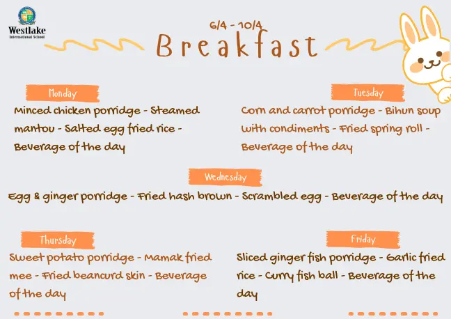breakfast